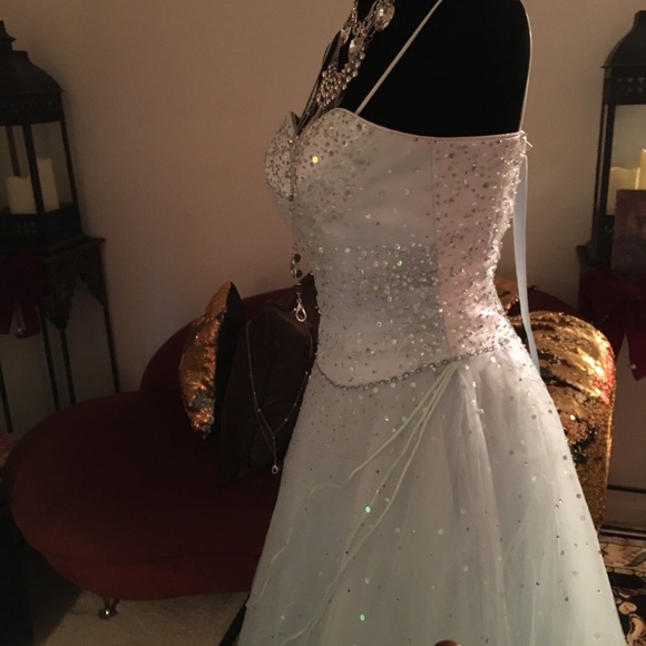 Pageant/Homecoming/Prom Dress - Picture 5 of 8